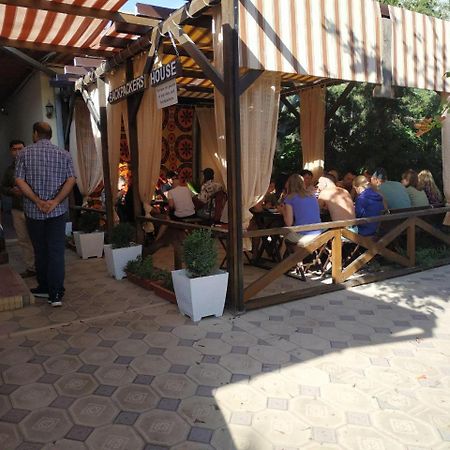Sim Sim Hostel & Guest House Near The Church Samarcanda Exterior foto