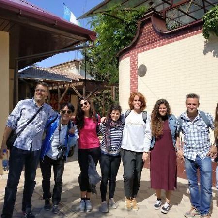 Sim Sim Hostel & Guest House Near The Church Samarcanda Exterior foto